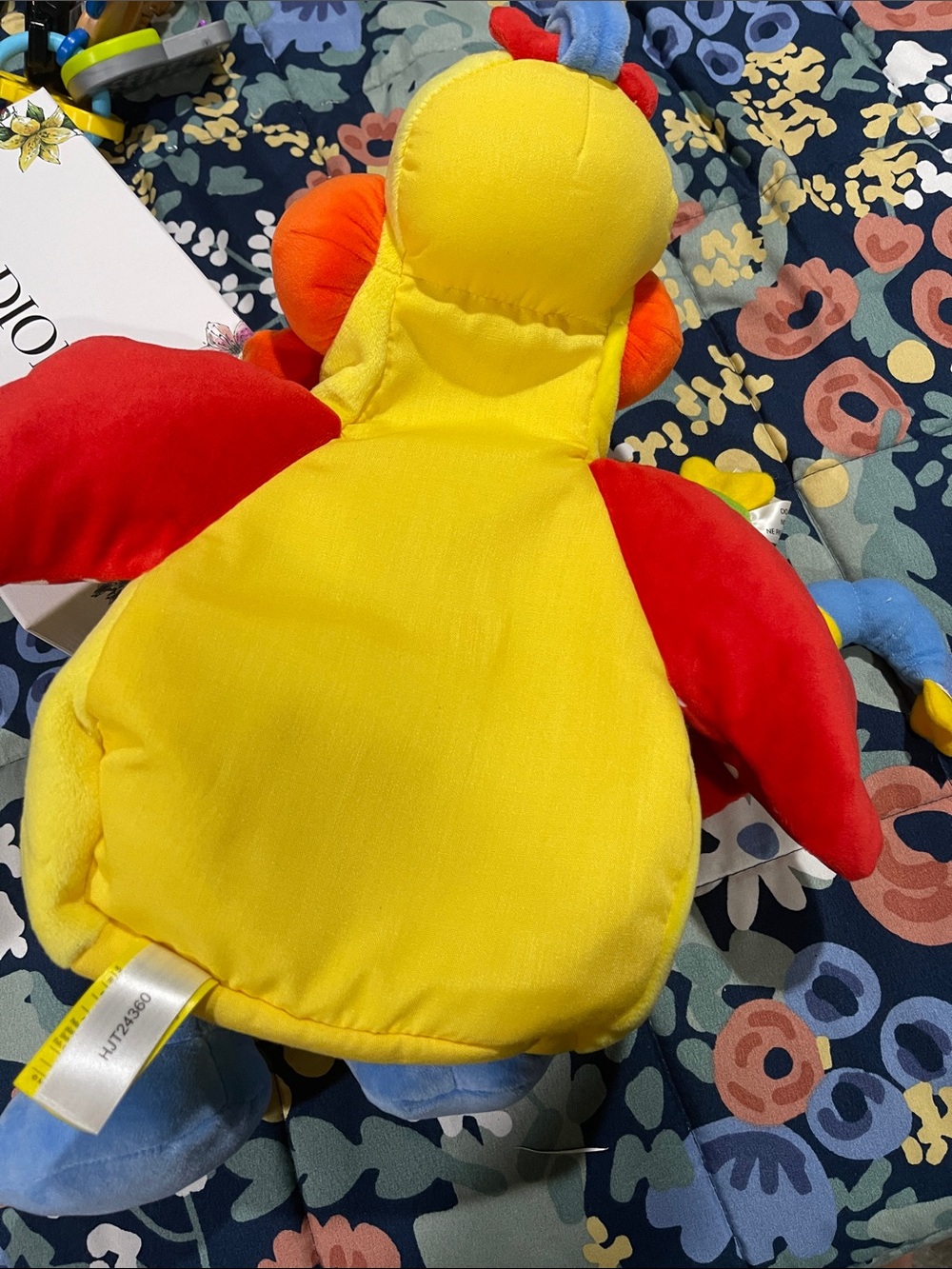 Melissa & Doug Hungry Pelican stuffed animal educational toy - Picture 3 of 3